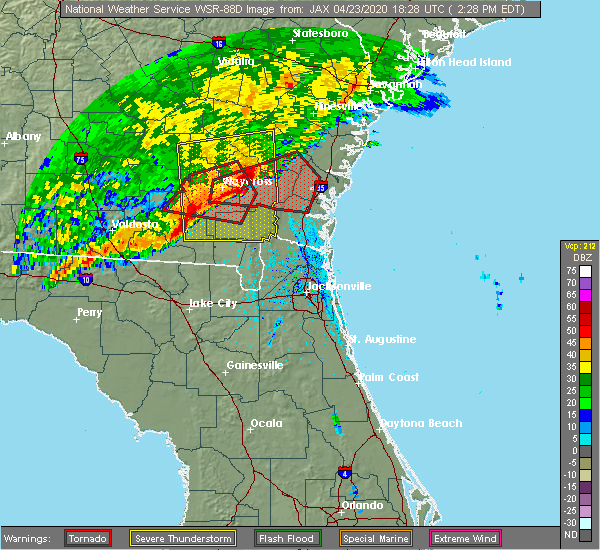 waycross georgia radar