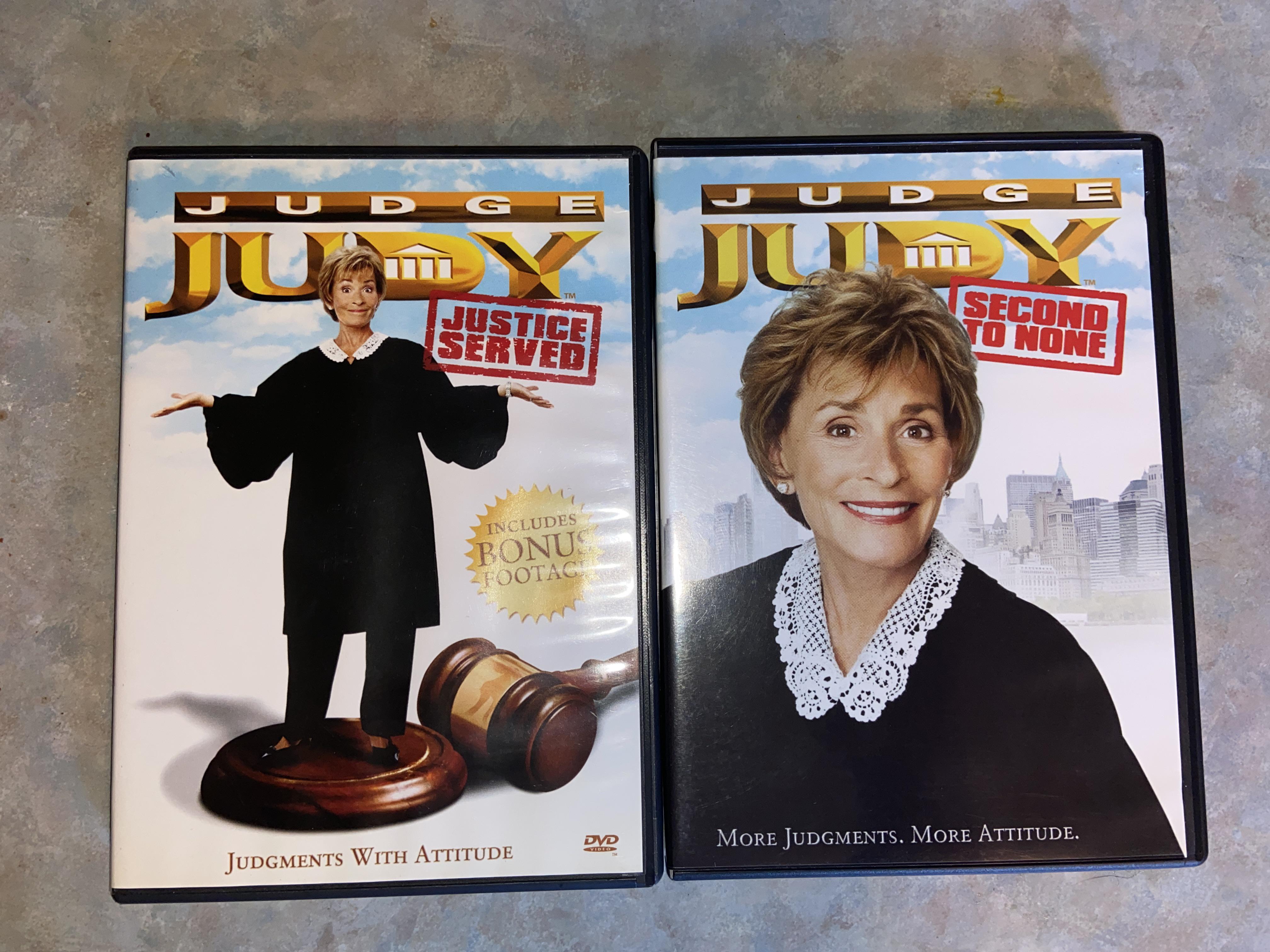 judge judy dvd