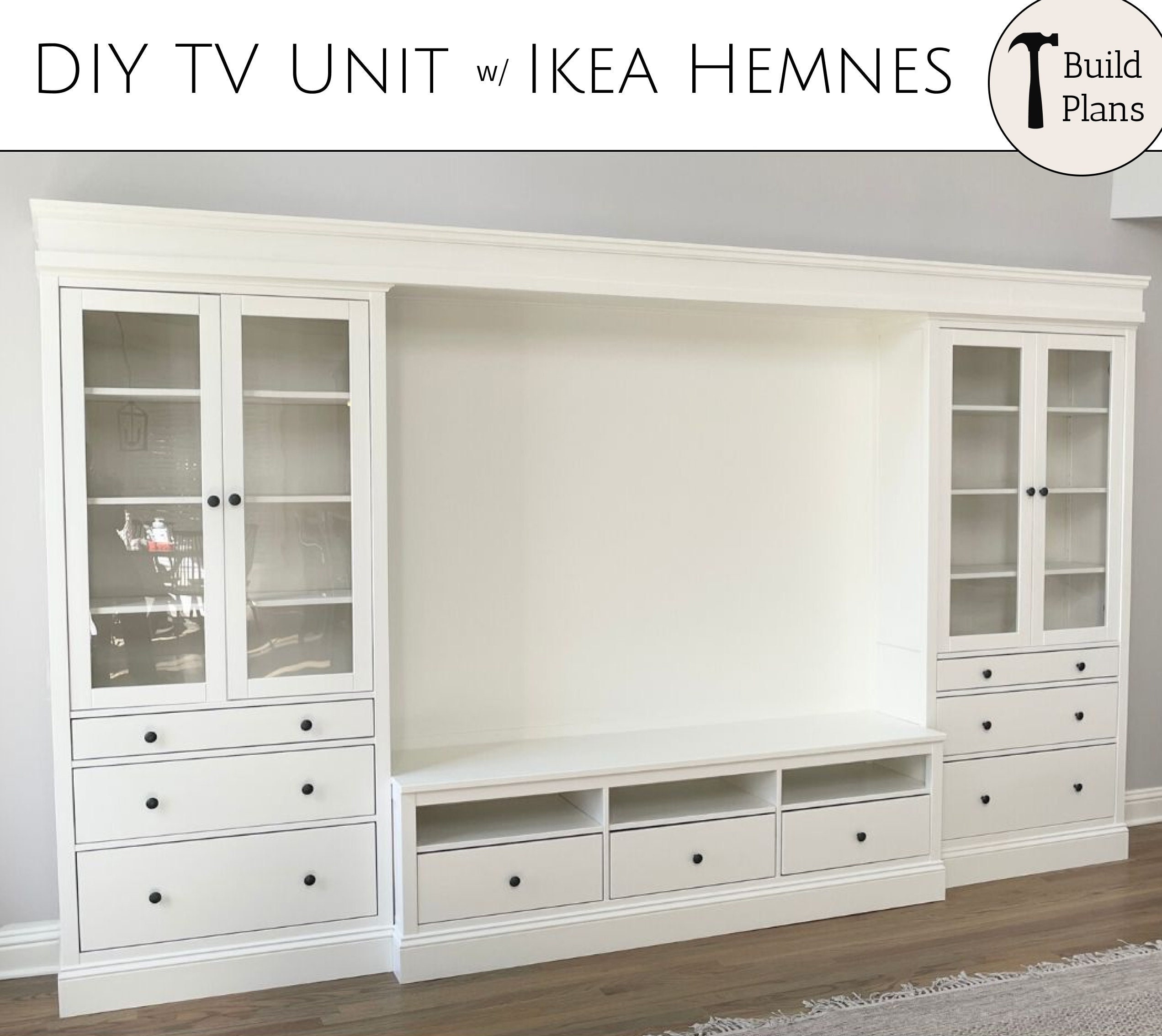 ikea entertainment unit