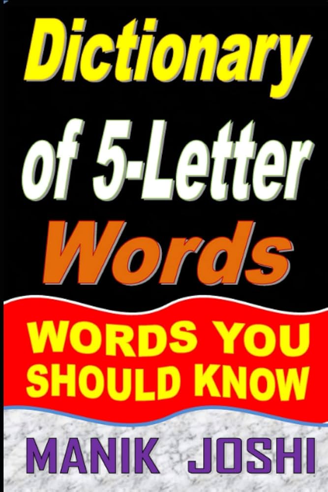 dictionary 5 letter words