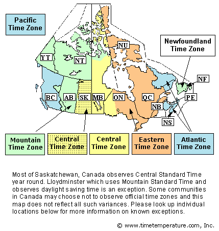 what is ontarios time zone