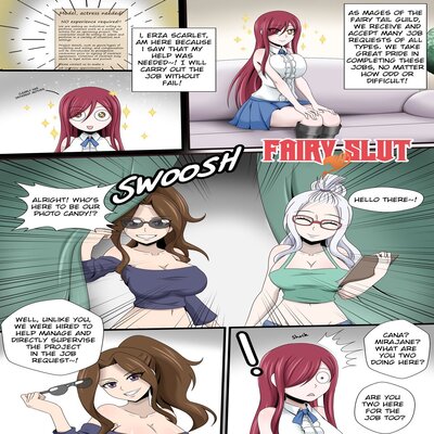 fairy tail hentia comics