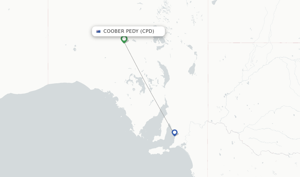 flights to coober pedy