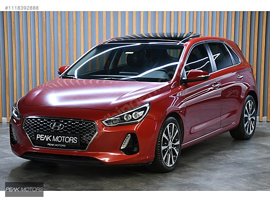 hyundai i30 2018 model fiyatları