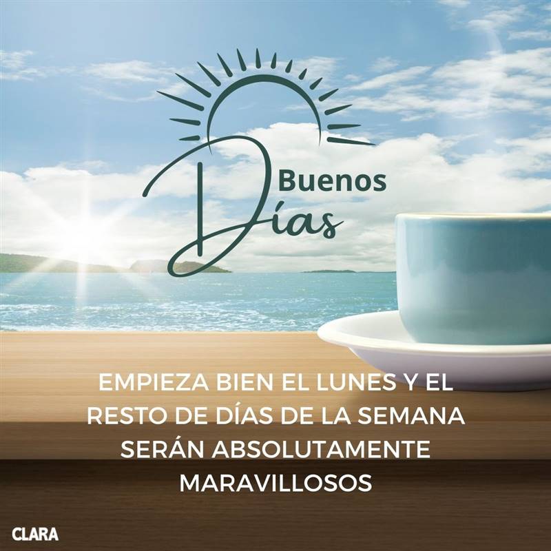 imagenes con frases de buen inicio de semana