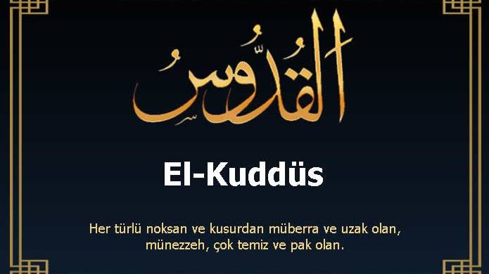 ya kuddüs