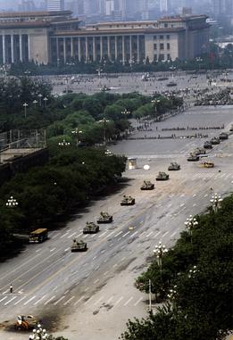 tank man story