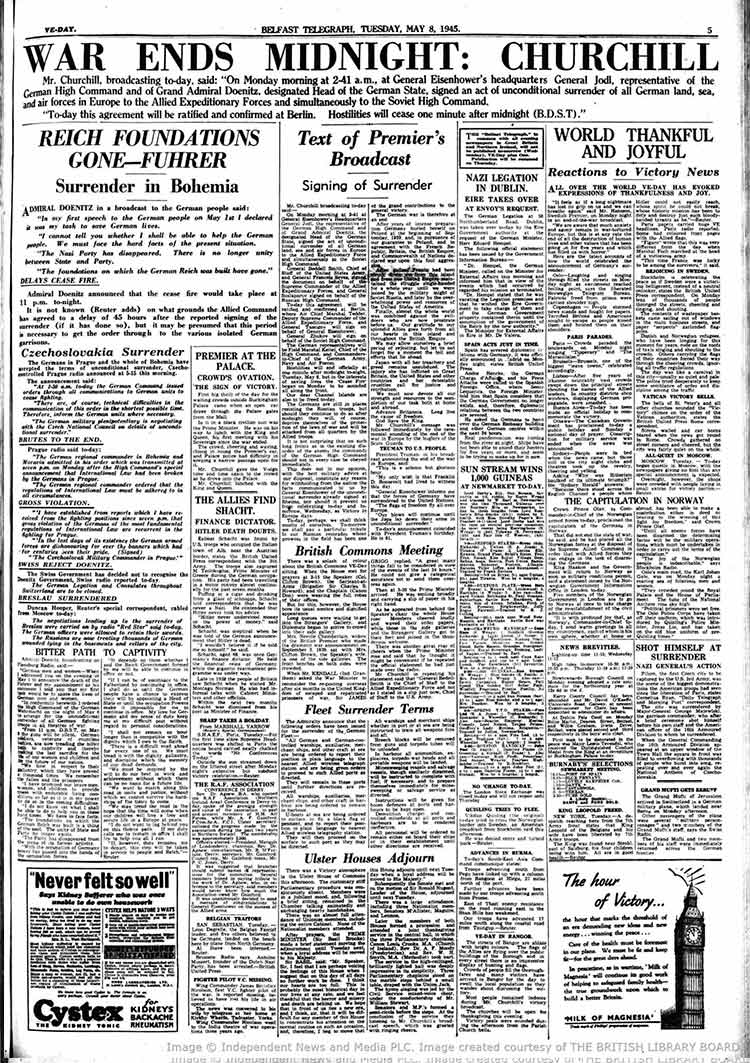 belfast telegraph deaths