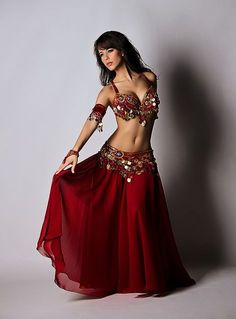 trajes danza del vientre