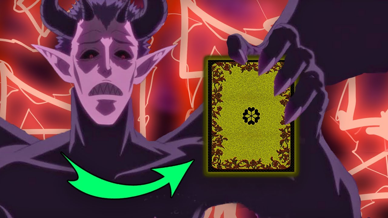 black clover grimoire