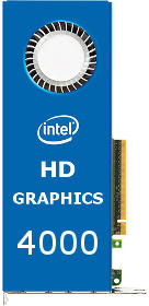 intel hd graphics 4000