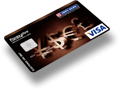 hdfc bank forex card login