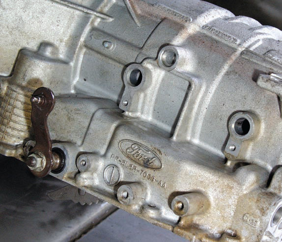 ford aod transmission identification