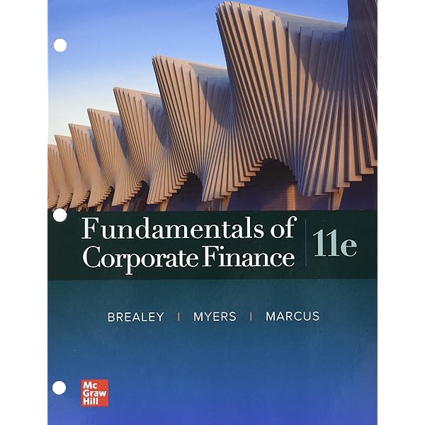 fundamentals of corporate finance 11th edition pdf