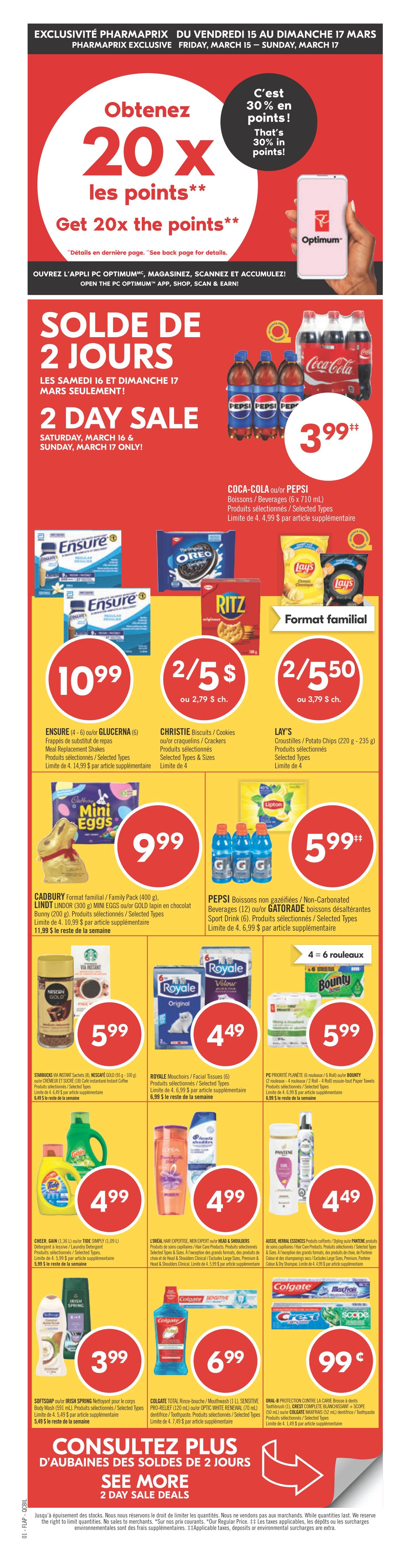 shoppers flyer