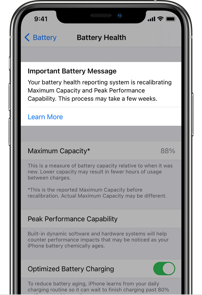 iphone battery health 88 after 2 years