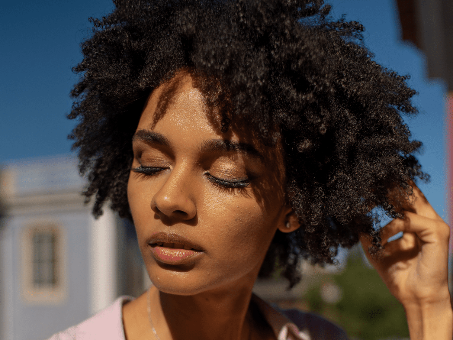 hairstyles for natural black hair