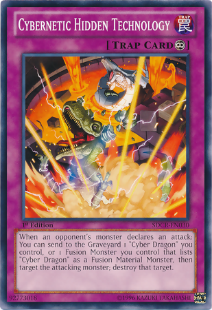 yugioh cybernetic