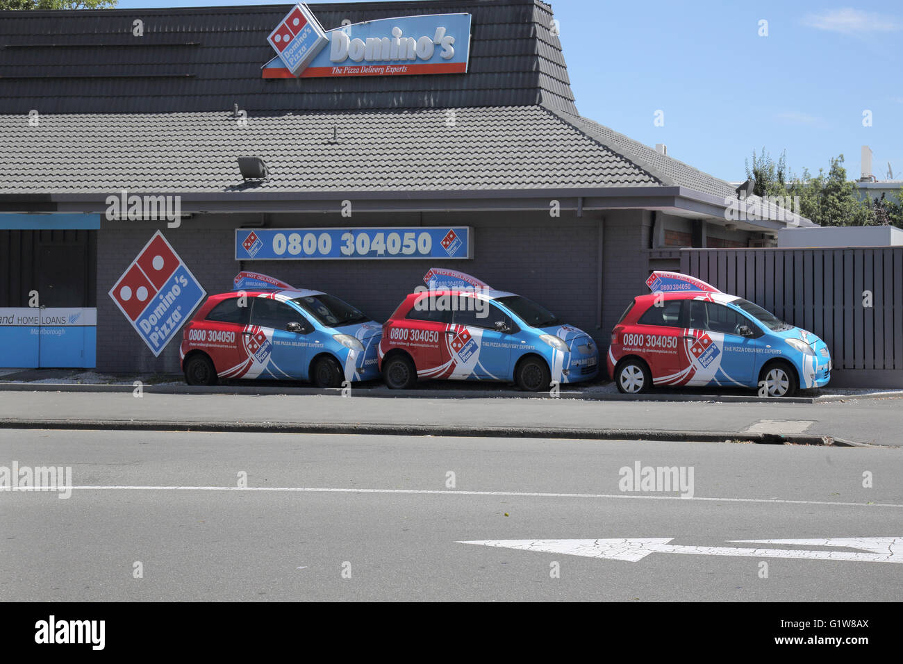 dominos pizza blenheim