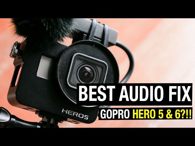 hero 5 microphone