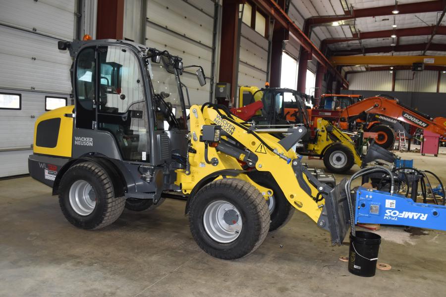 wacker neuson dealer near me