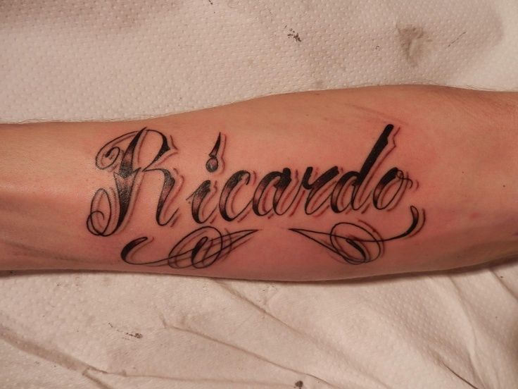 ricardo tattoo