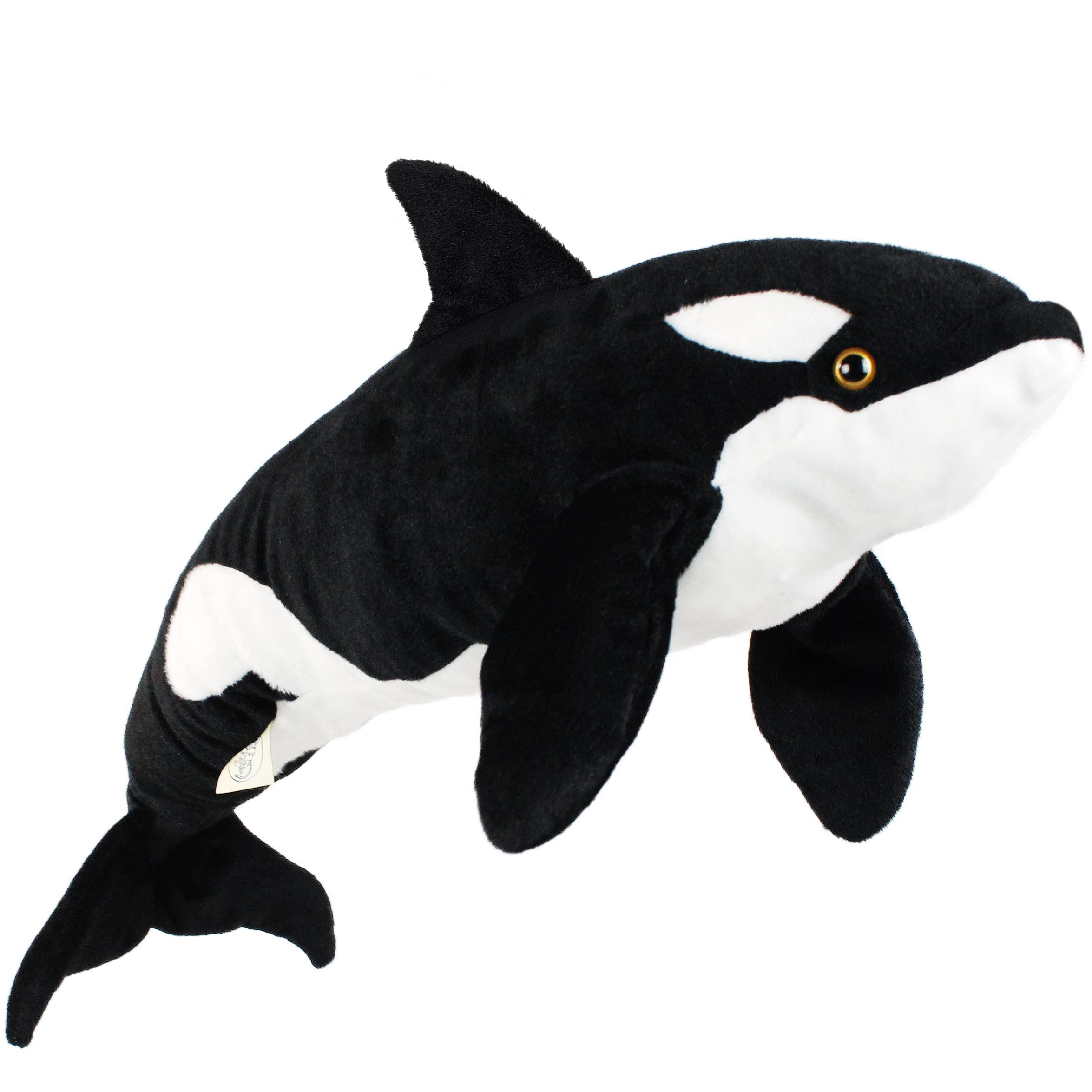 killer whale stuffed animal