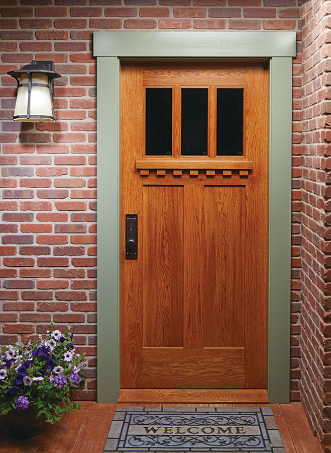 door woodworking