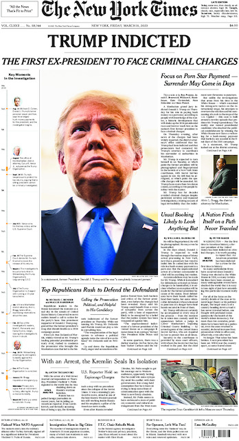 todays ny times