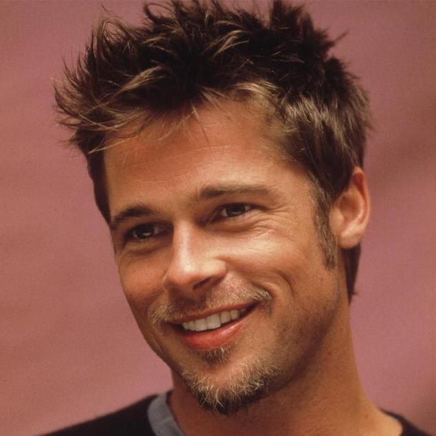 brad pitt haircut fight club