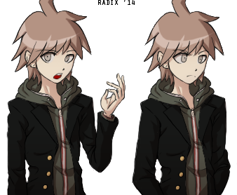 makoto naegi sprites