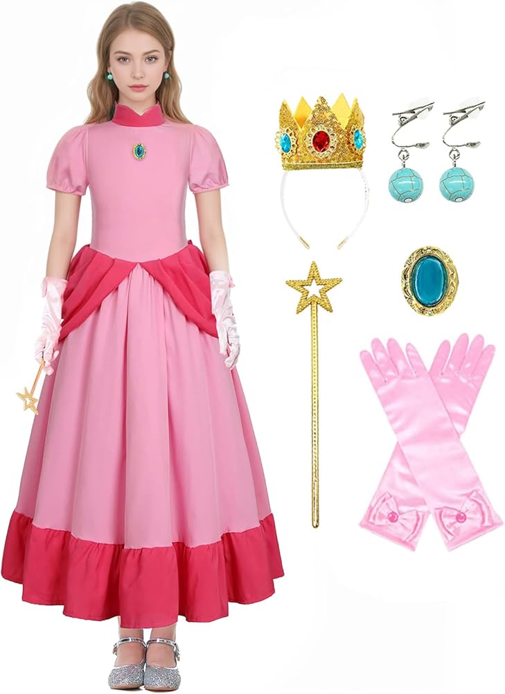 costume peach femme