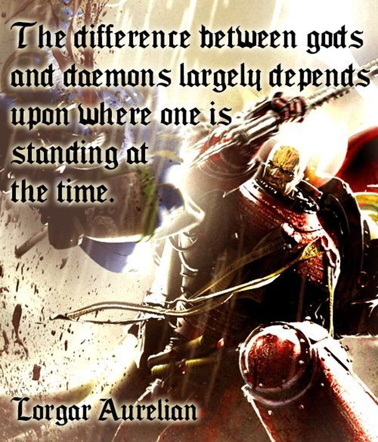 warhammer 40000 quotes