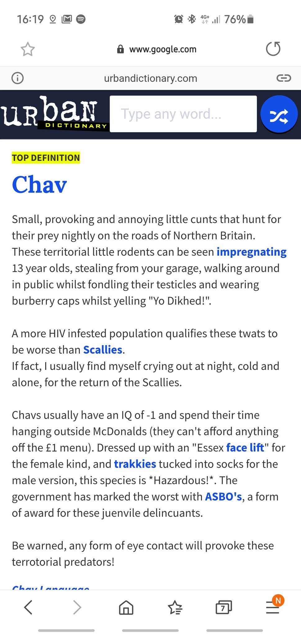 stand urban dictionary