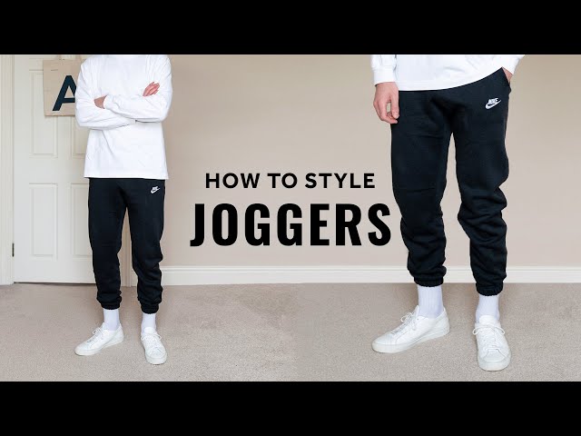 mens nike jogger outfits