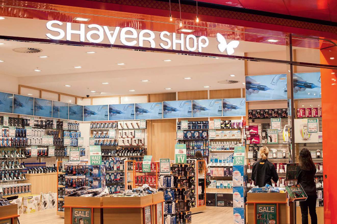 shaver shop