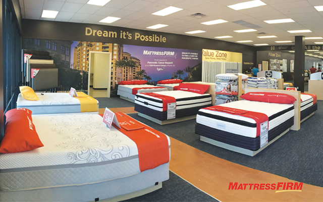 mattress firm store