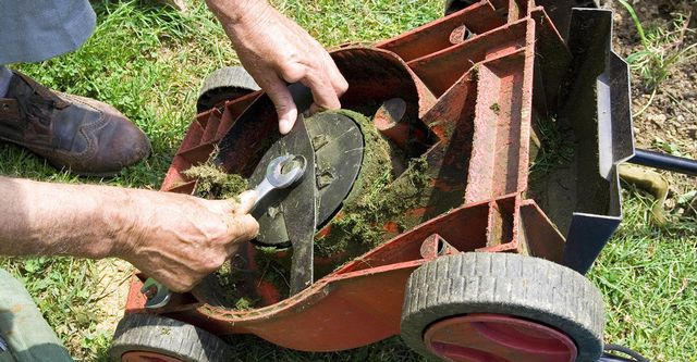 motor mower repairs near me