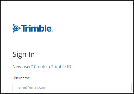 trimble identity