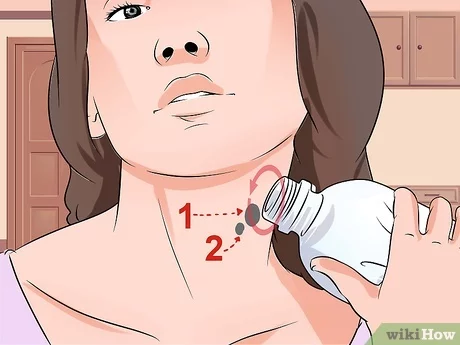 how give yourself a hickey