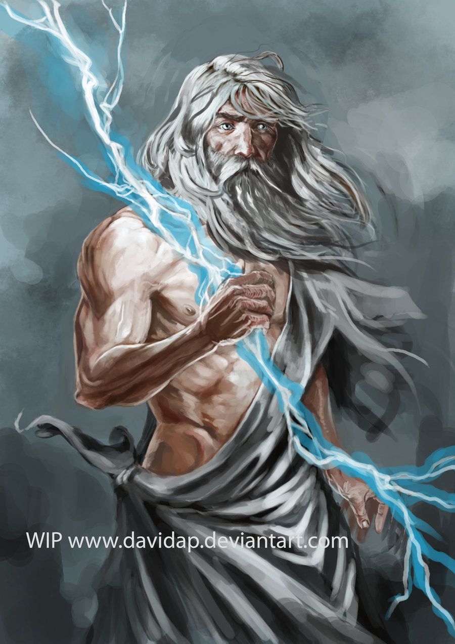 picture of god zeus