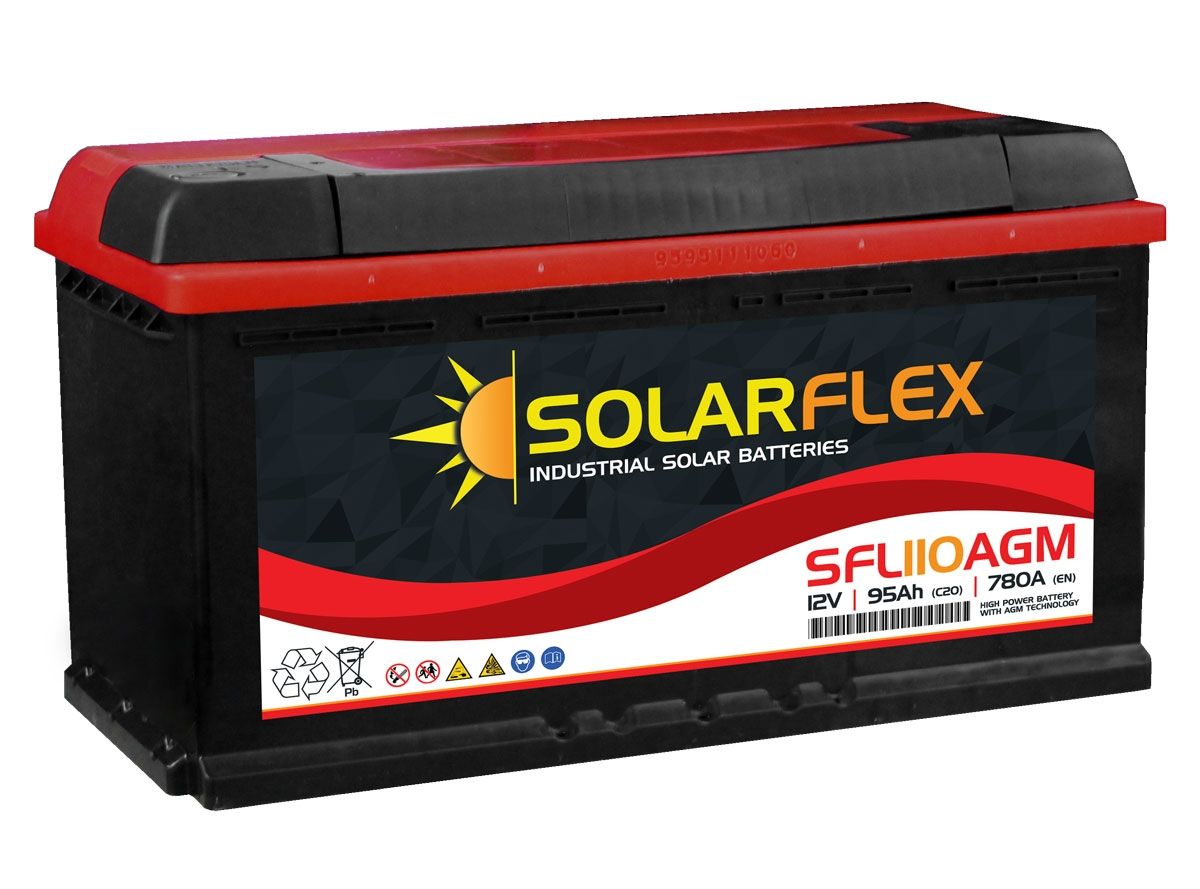 solarflex leisure battery