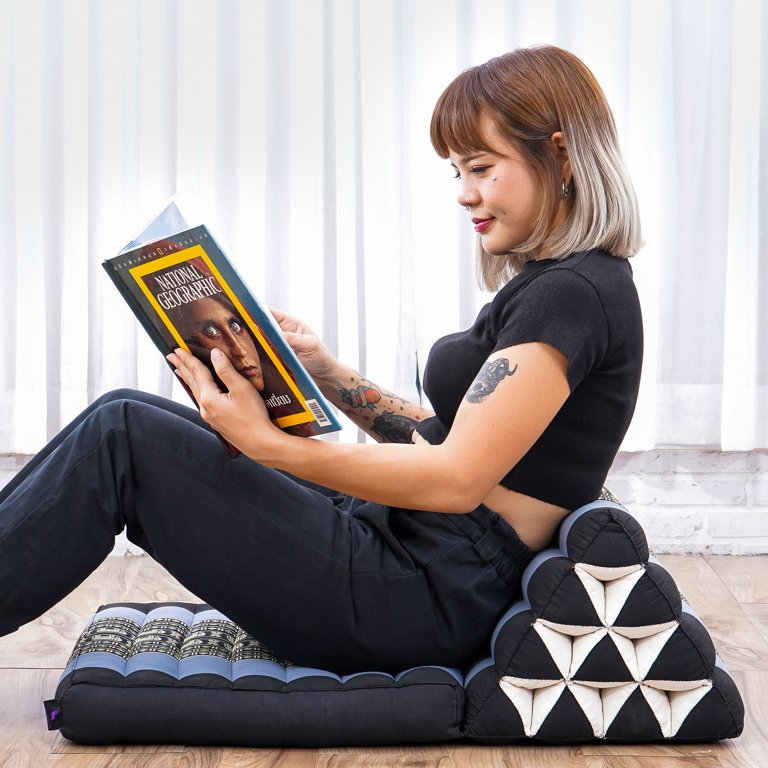 foldable mat with cushion