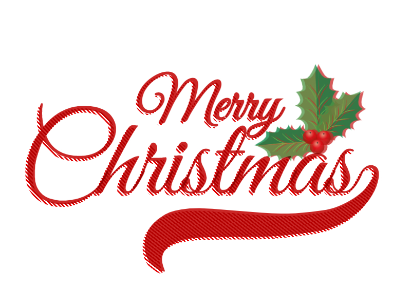 merry christmas png transparent