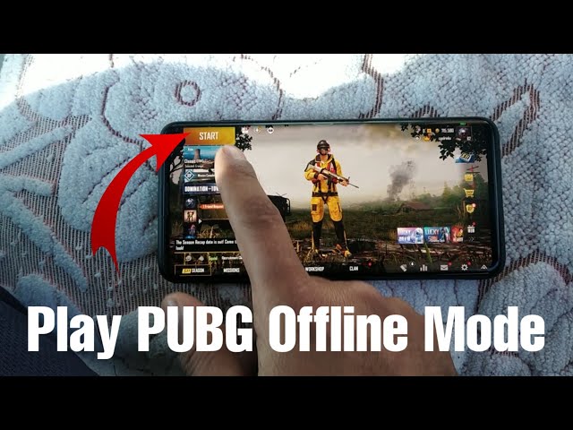 pubg offline mode