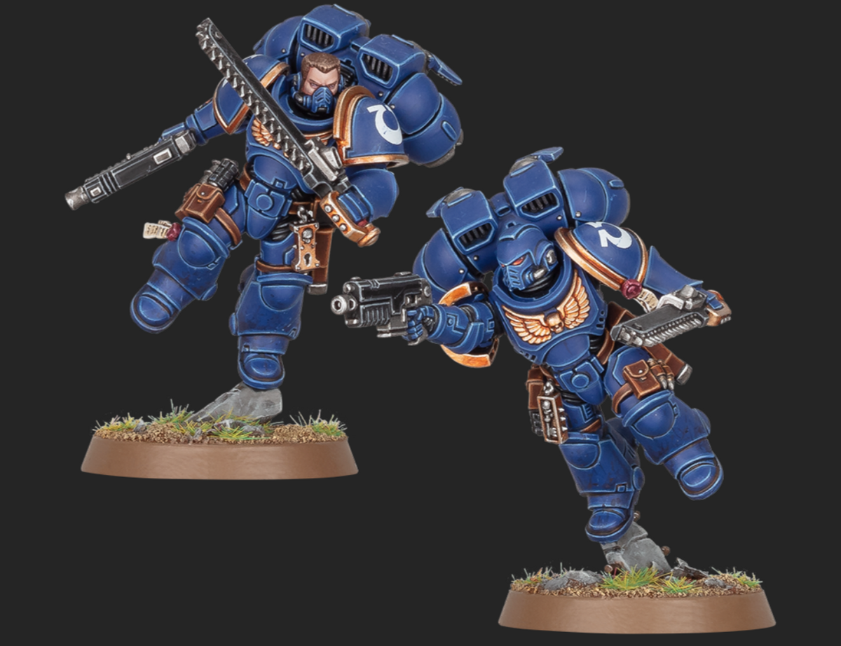 assault intercessors jump pack