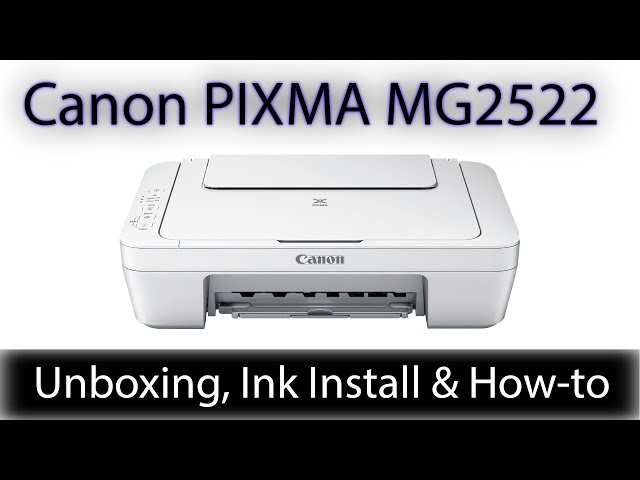 canon printers mg2522