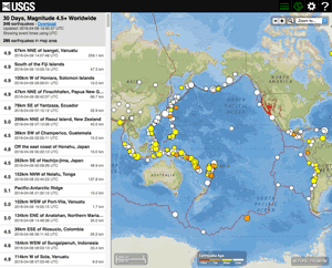 usgs earthquake