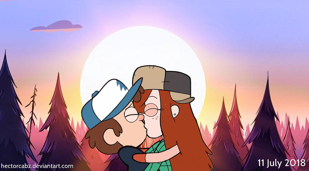 dipper and wendy