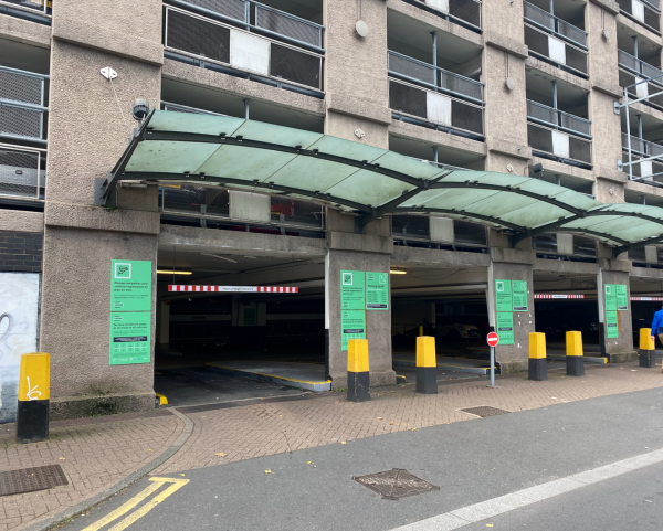 whitgift open air car park